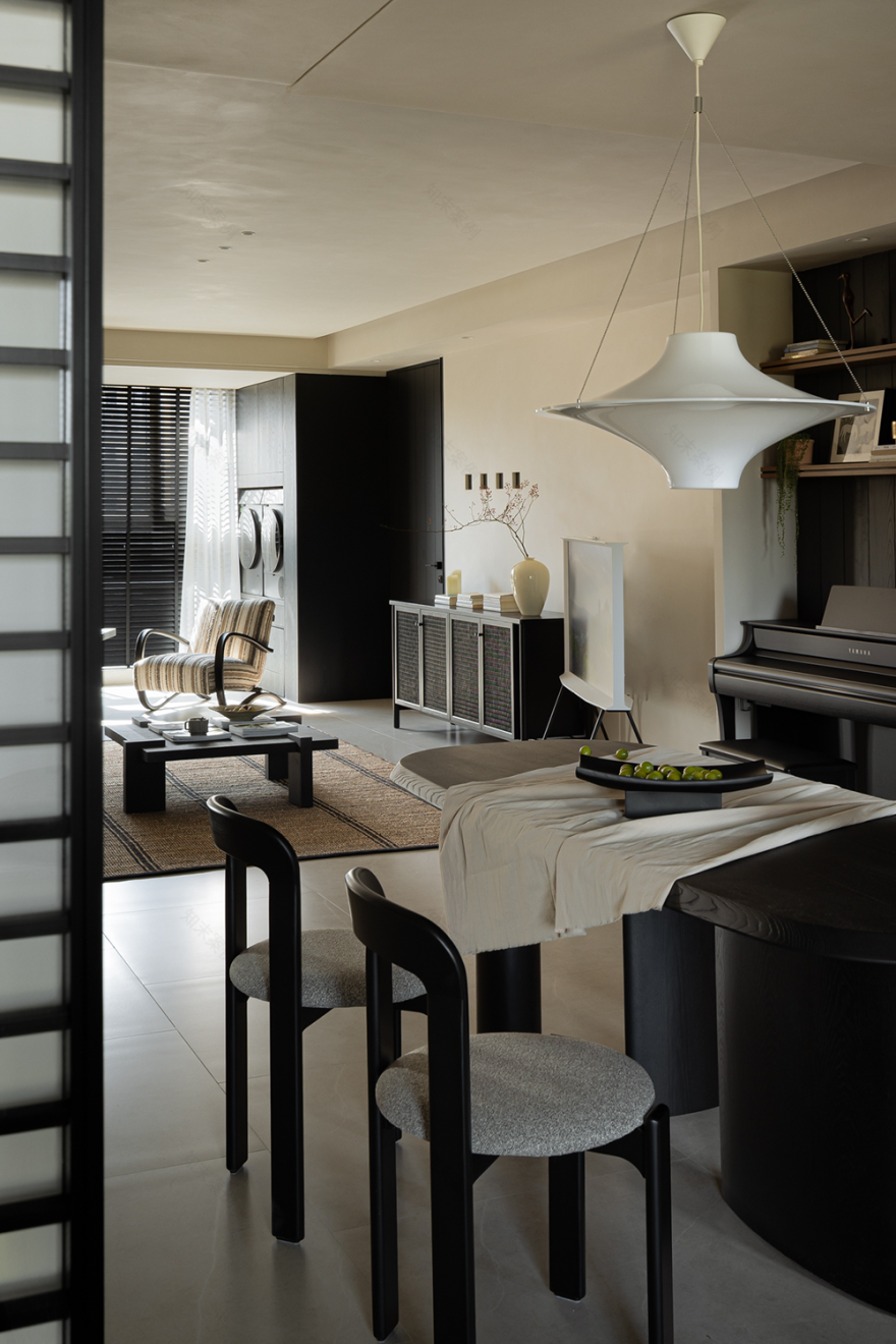 145平精装房「生长式」改造丨中国合肥丨壹研设计-29