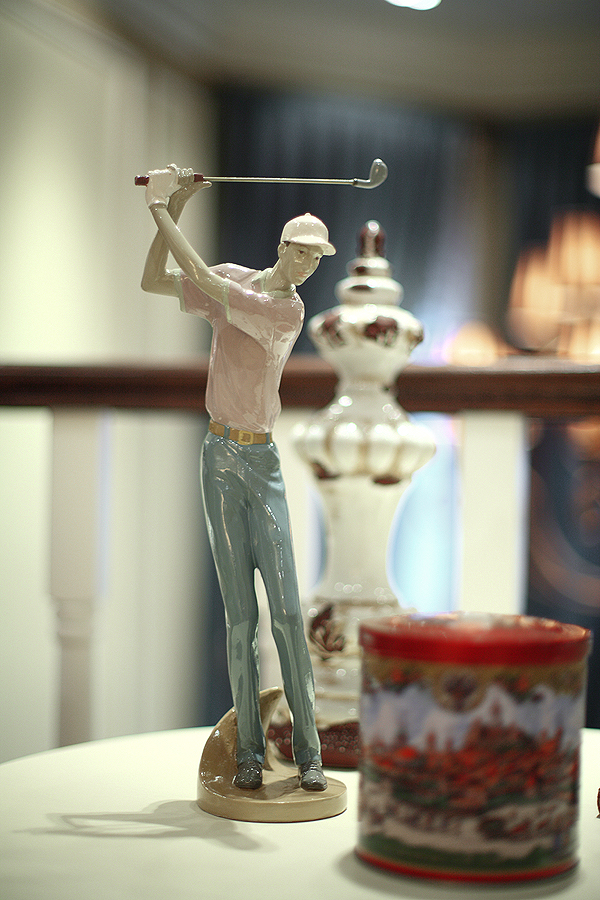 法式简约家装别墅样板房-3-29