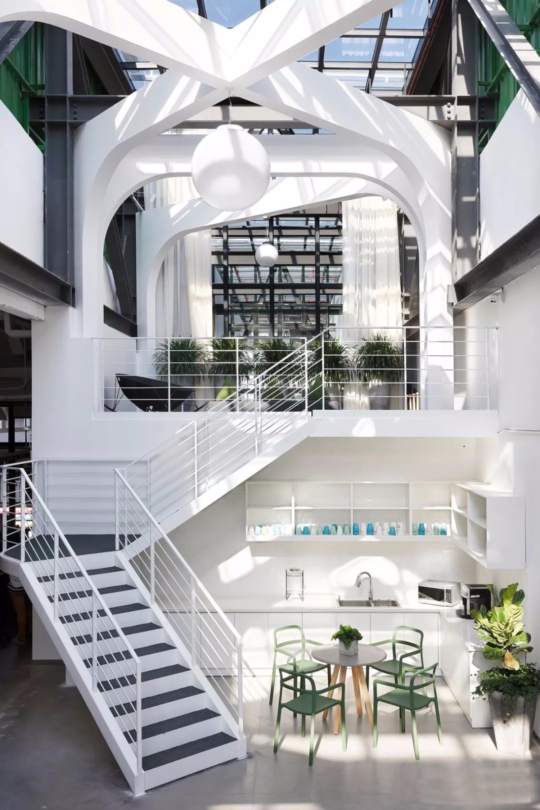 流利说总部办公空间  FIVE SENSE-18