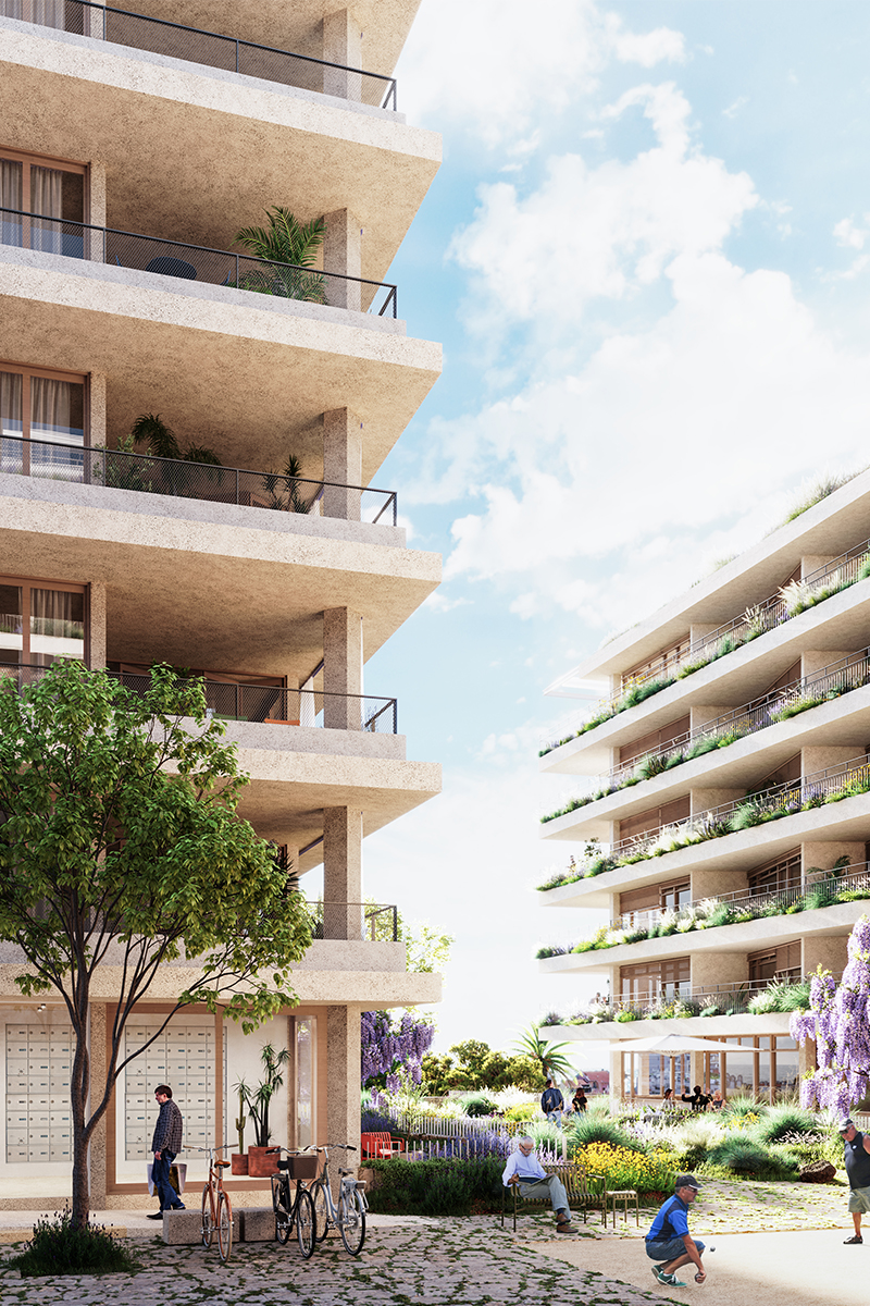 Logements et activités quartier Carnolès-4