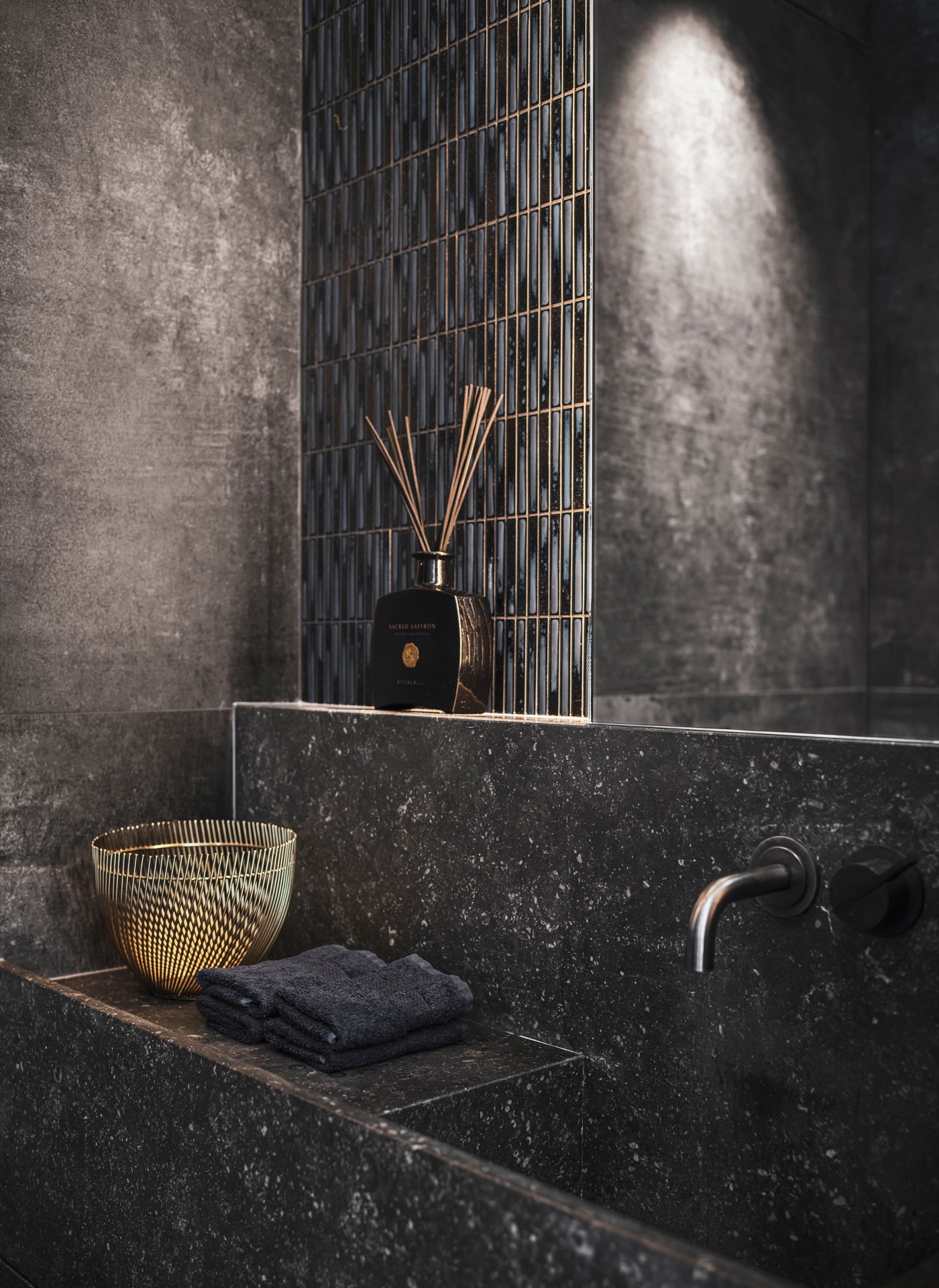 Villa gebouwd onder architectuur-10