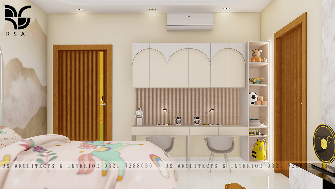 INTERIOR DESIGN OF 500 YARDS HOUSE-7