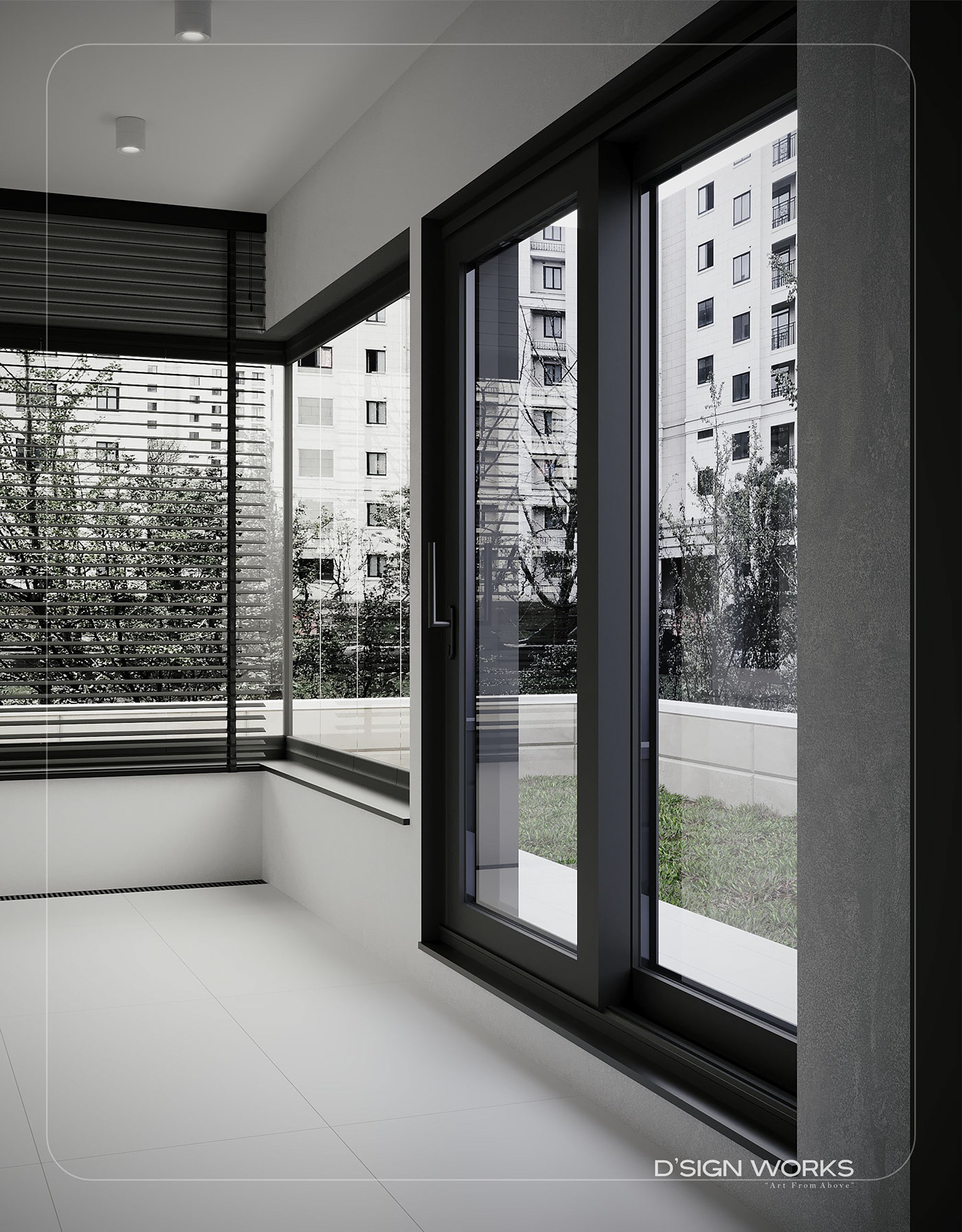 现代简约 绿色点缀空间设计！-17