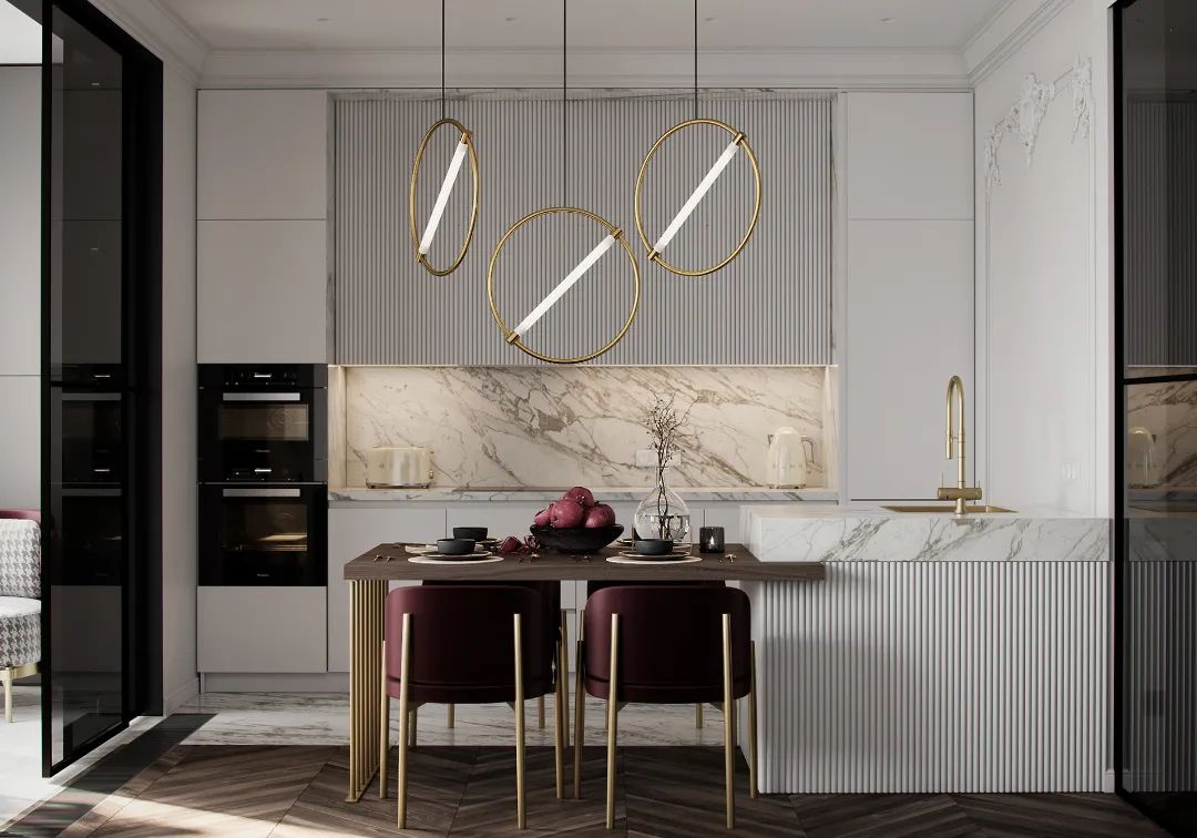 多款式岛台设计，厨房C位-29