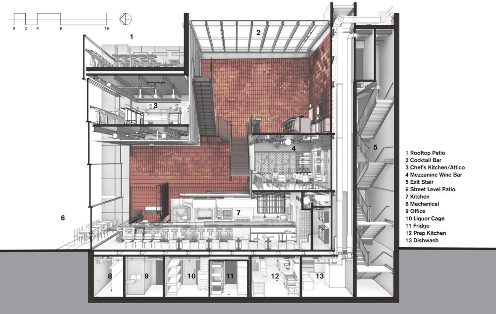 加拿大501美食餐厅(2020)(Partisans)设计-41