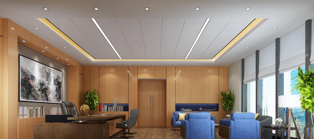 滨海办公楼室内设计案例解析-2