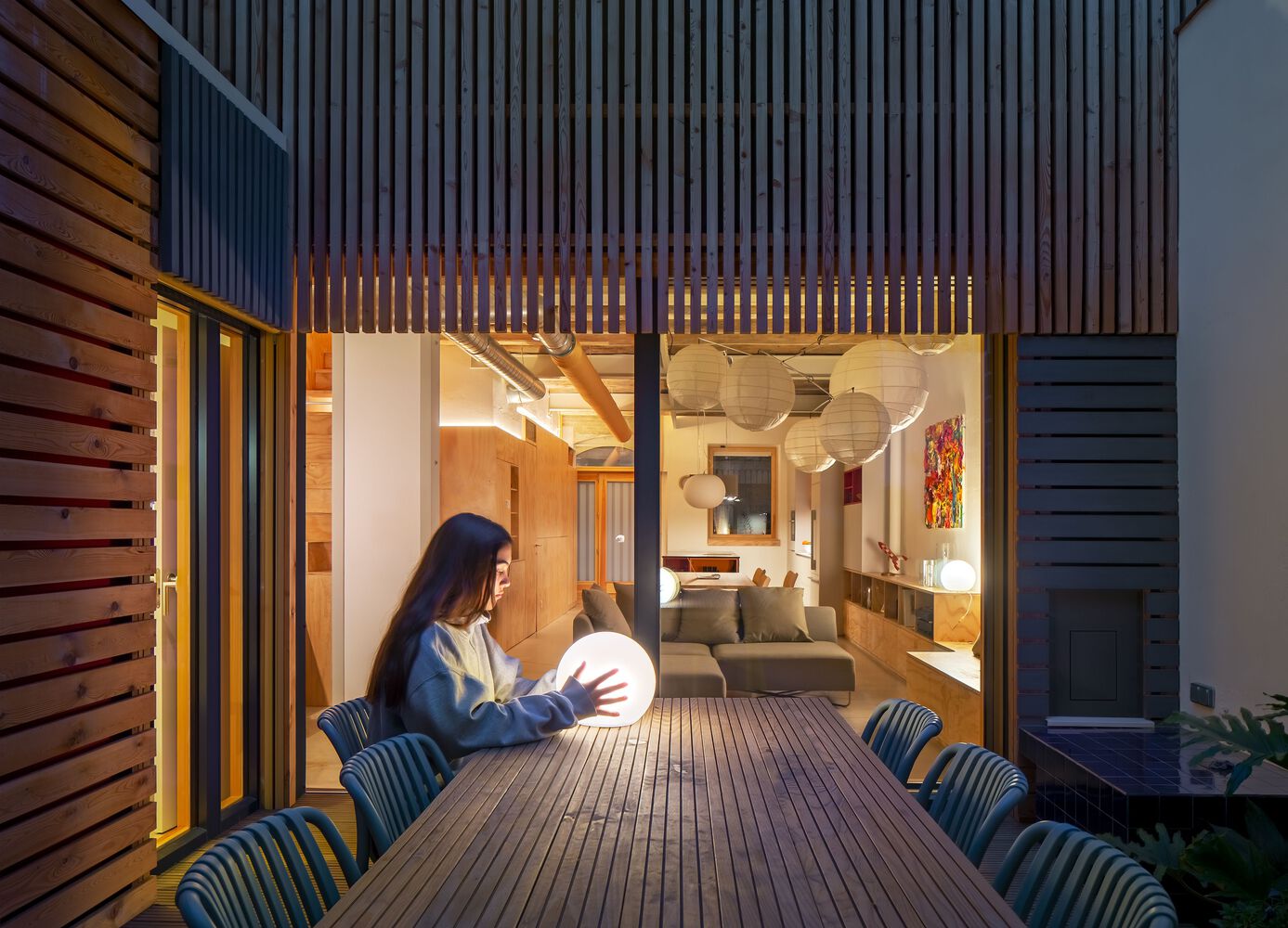 西班牙巴塞罗那 ShowPass 别墅丨Energiehaus Arquitectos-40