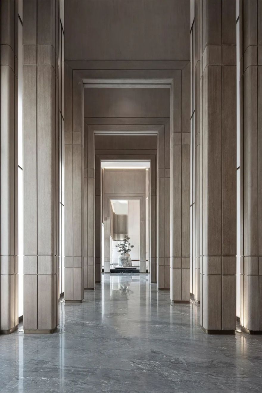 诺德阅墅营销中心 | 传统礼序与现代美学的完美融合-7