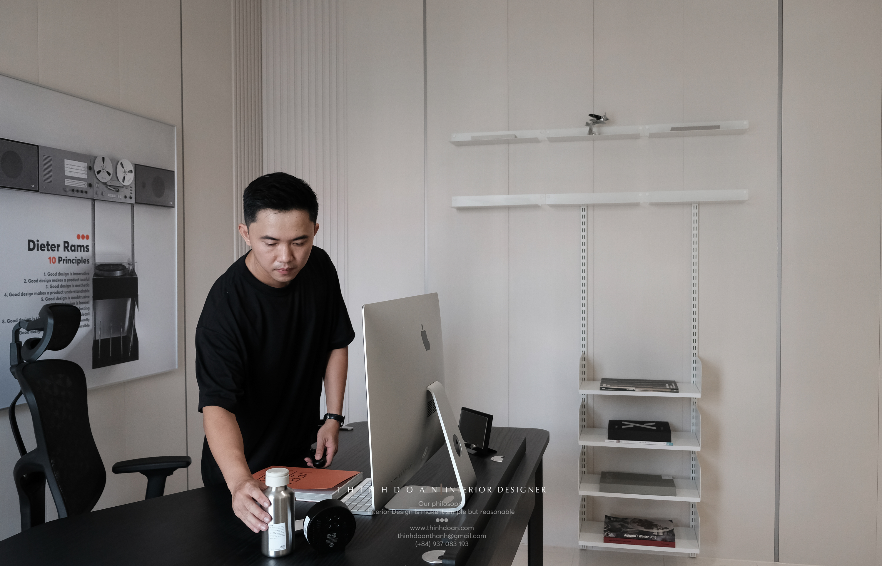 不引人注目的事物;不张扬的人(需结合具体语境确定the unobtrusive指代的是人还是物) 丨Thinh Doan(室内设计师)-31