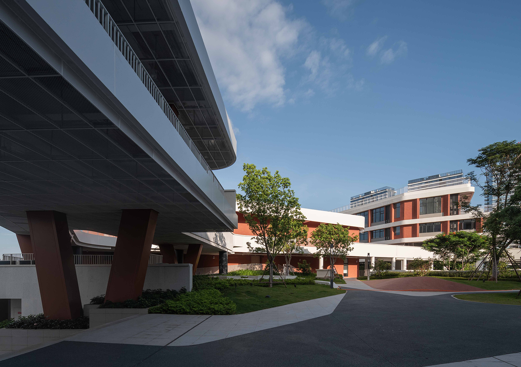 厦门市厦门大学附属科技中学五缘校区丨中国厦门丨厦门合立道工程设计集团一院一致建筑设计所-70