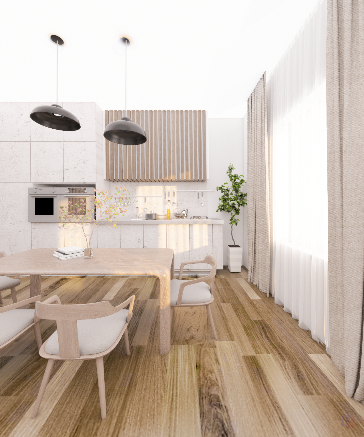 Living and Dinning ROOM (INTERIOR WORKSHOP)-3