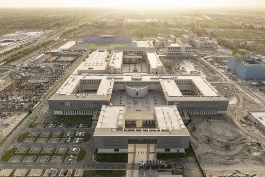 【AT】大漠孤烟,晴日满窗——铁门关华山中学新校区一期(by荣朝晖工作室+趣锐建筑)-25