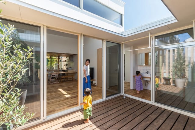 箱つなぎの家丨NATURE SPACE-19