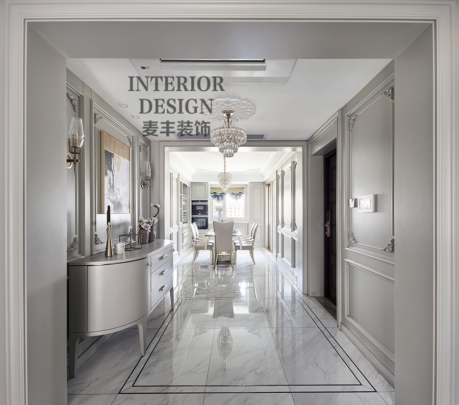 东方星城 130㎡法式轻奢住宅丨麦丰国际设计-20