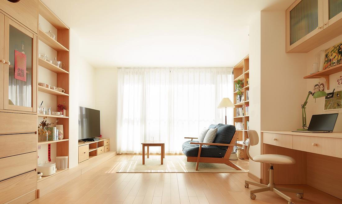 小好夫妻的日杂风格生活空间丨中国郑州丨MIDU 米度设计-12