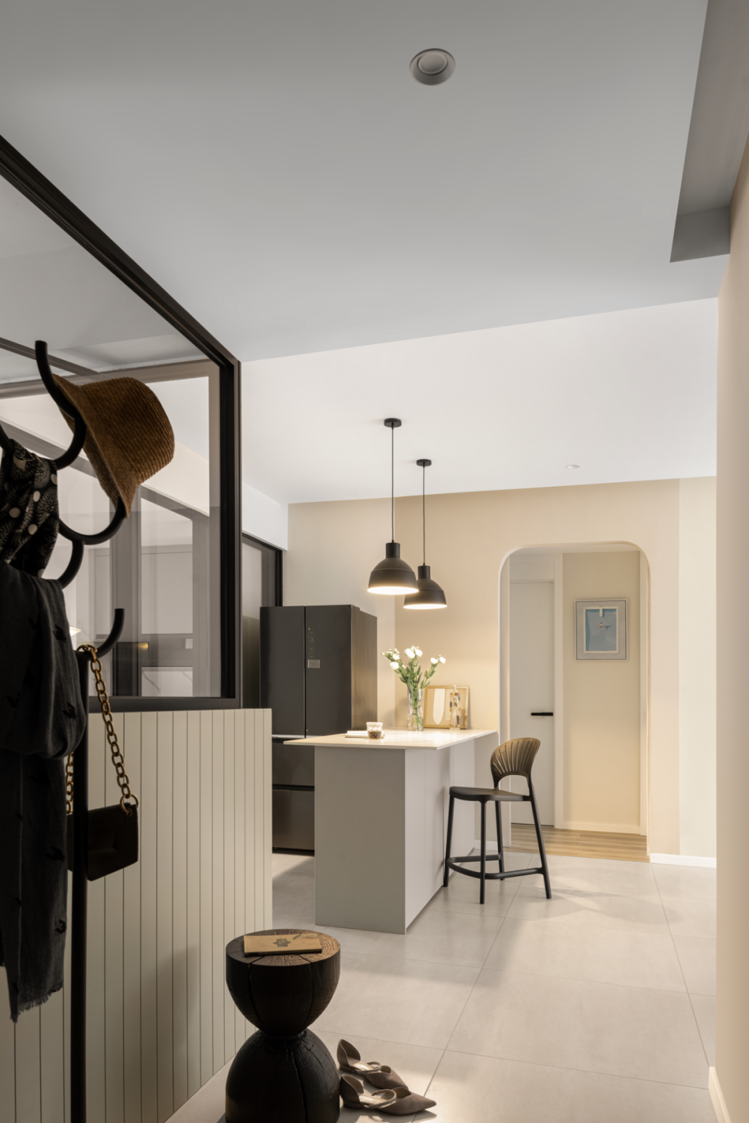 88㎡一人居,打造自由,精致的空间转换丨成都宏福樘设计-21