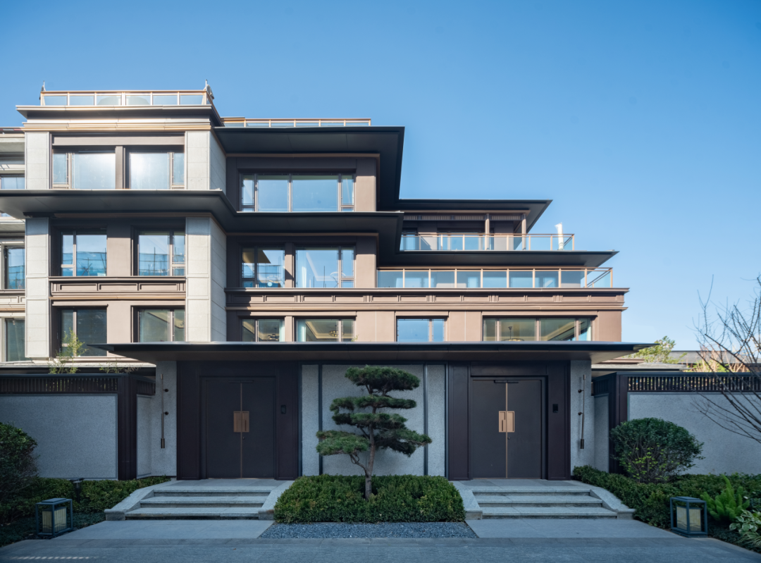 济宁能源蓝城·春风仁里售楼处及样板房丨中国济宁丨金螳螂杭州设计院-1