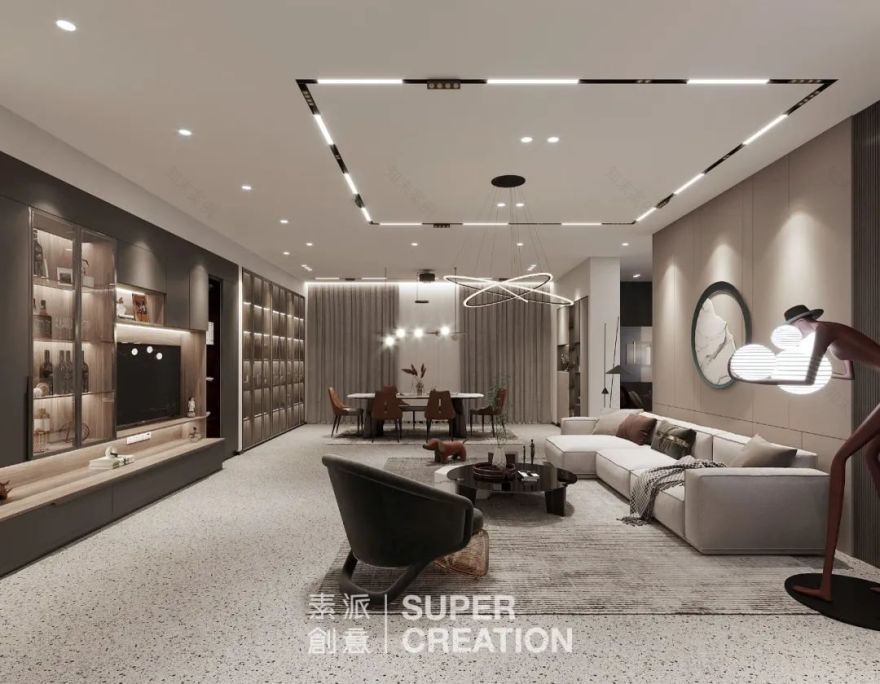 DIMO 帝安姆整屋定制展厅丨中国成都丨素派创意-36