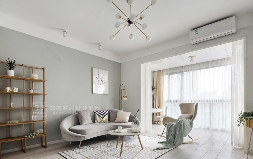 简约轻奢,打造温暖宜居之家-3