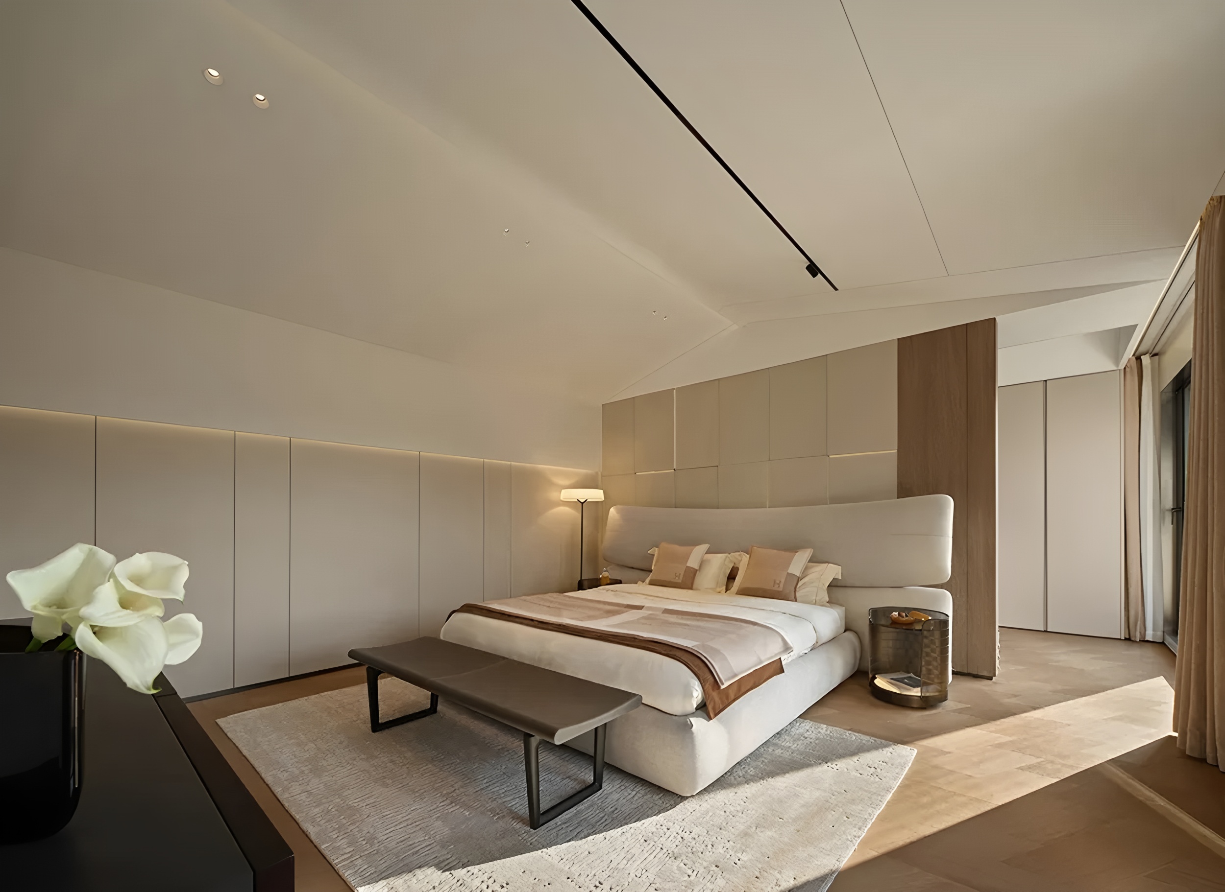 南京536㎡简约别墅丨中国南京丨观享际SKH室内设计-58