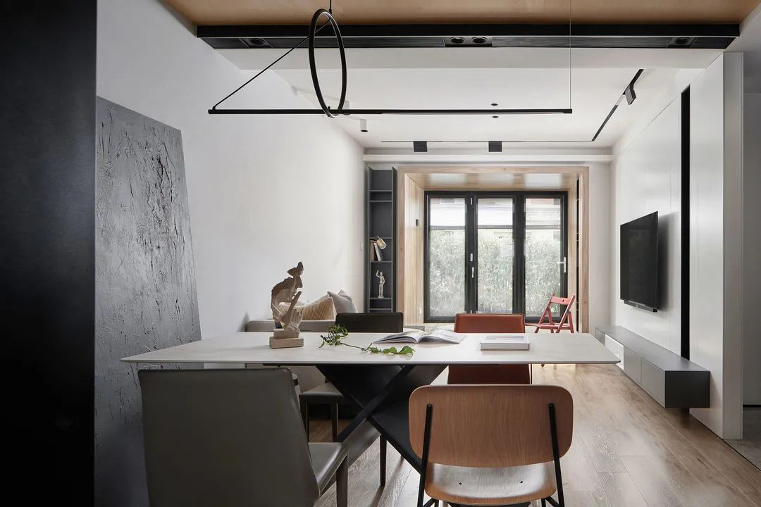 上海宝山招商中环华府 180㎡现代简约别墅设计-0