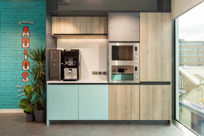 爱尔兰 Saon 集团新办公室 - 都市风格与互动空间的完美融合-13