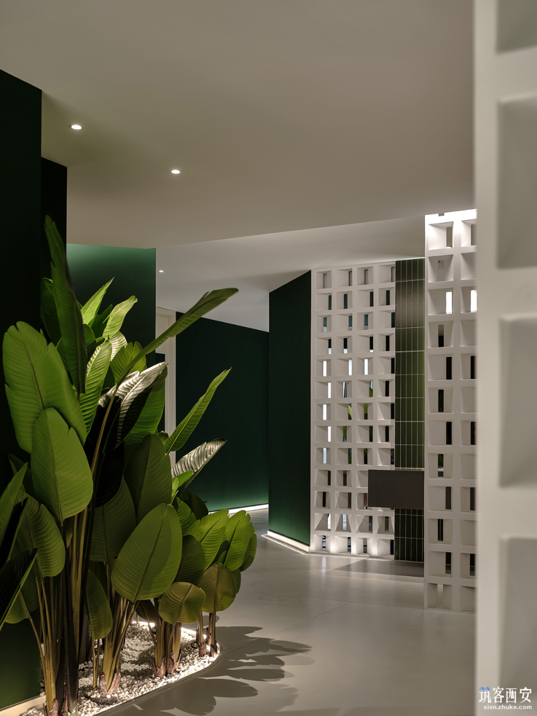 鲸落·艾瑜瑜伽馆丨中国西安丨西安图图建筑设计事务所-25