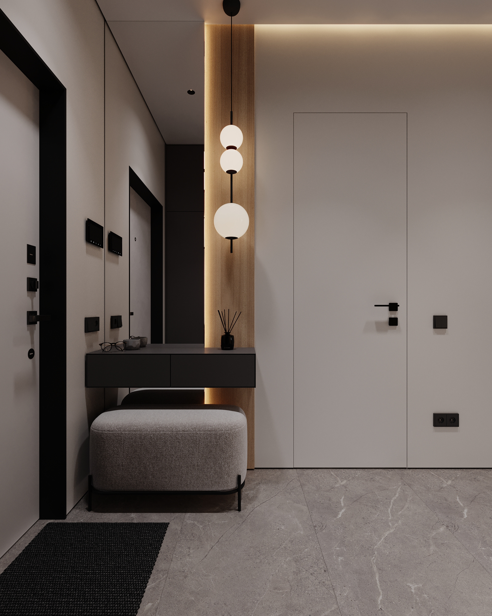 家庭温馨公寓丨乌克兰基辅丨Bodes studio-39