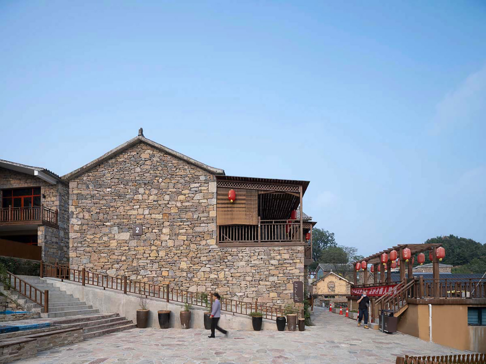 阳城天马村庄织补式改造丨中国晋城丨水木清城廉毅锐工作室-15