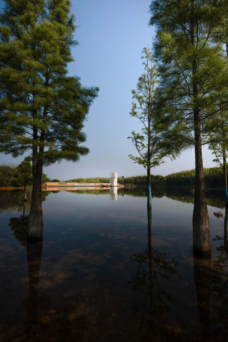 荒野中的明灯 · 宜兴窑湖镇青鱼湖公园丨Change Studio-15