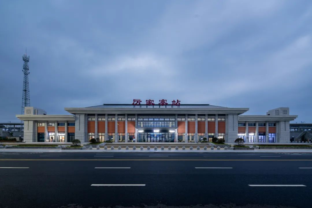 "筑境设计"打造的高铁站房设计，展现现代与传统融合之美-55