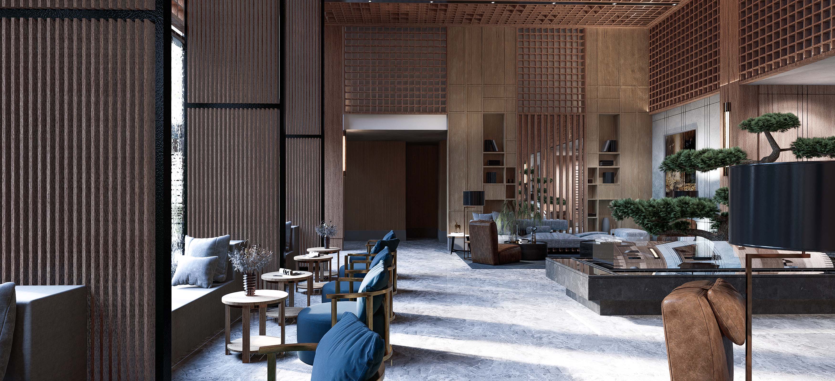 2021 年度渲染动画总结 | 室内设计新趋势与精彩案例解析-50