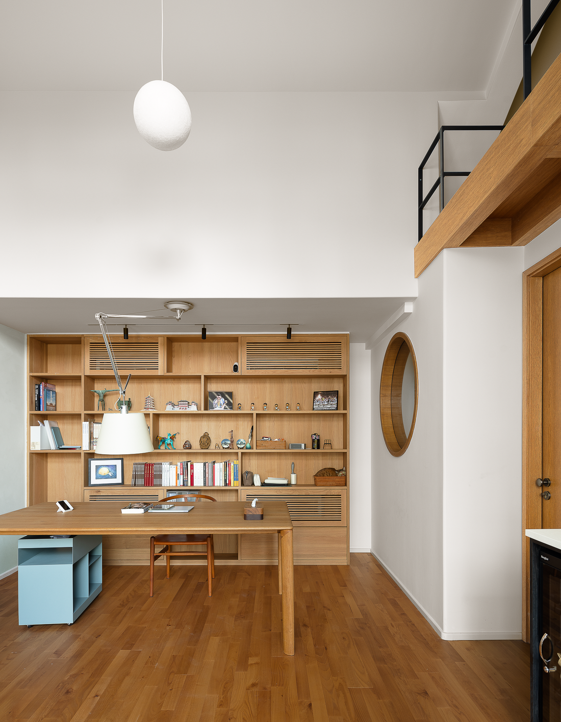 “自游”空间设计-42