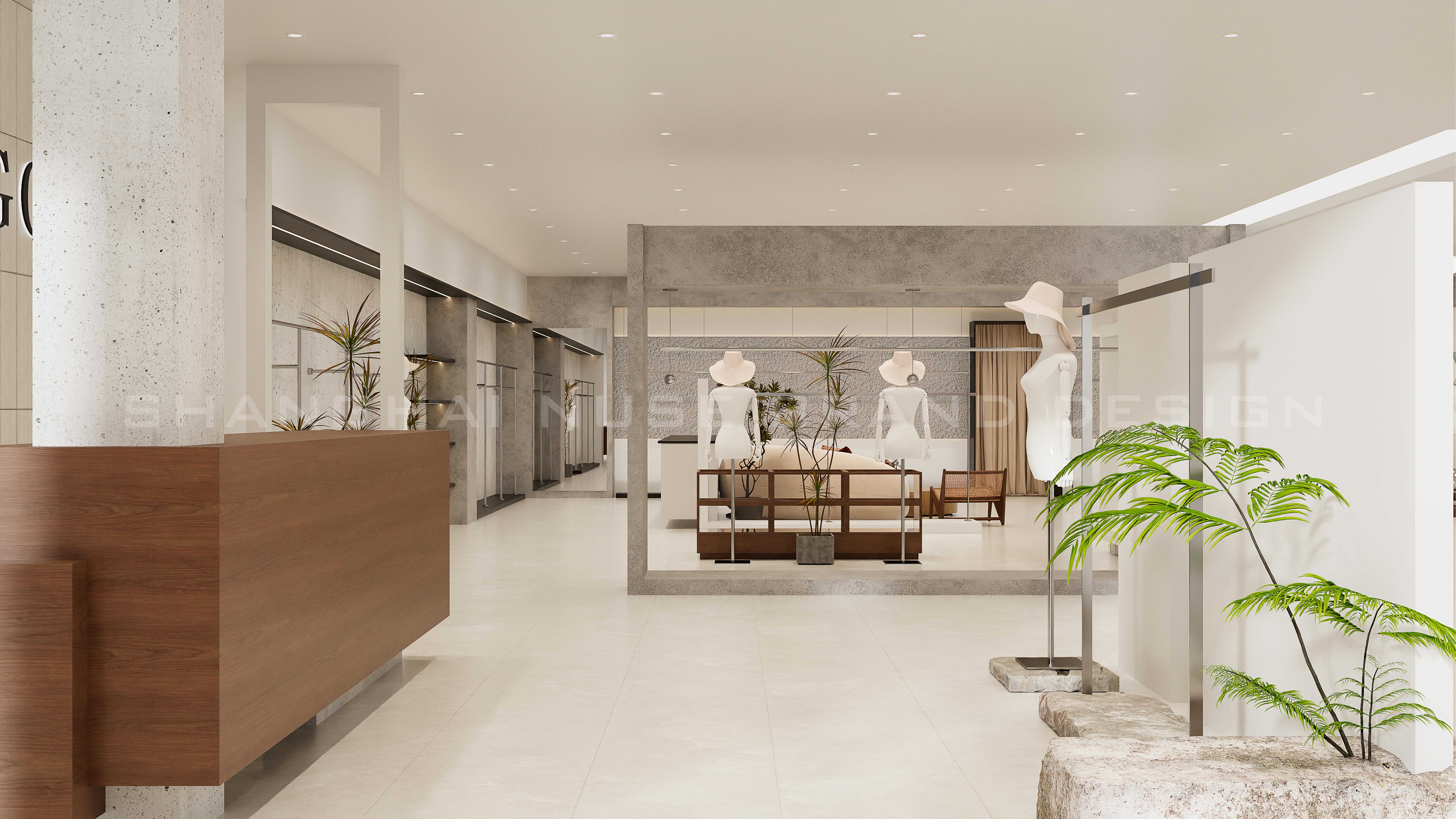 服装店“工业轻奢”设计项目丨木村空间设计有限公司-37