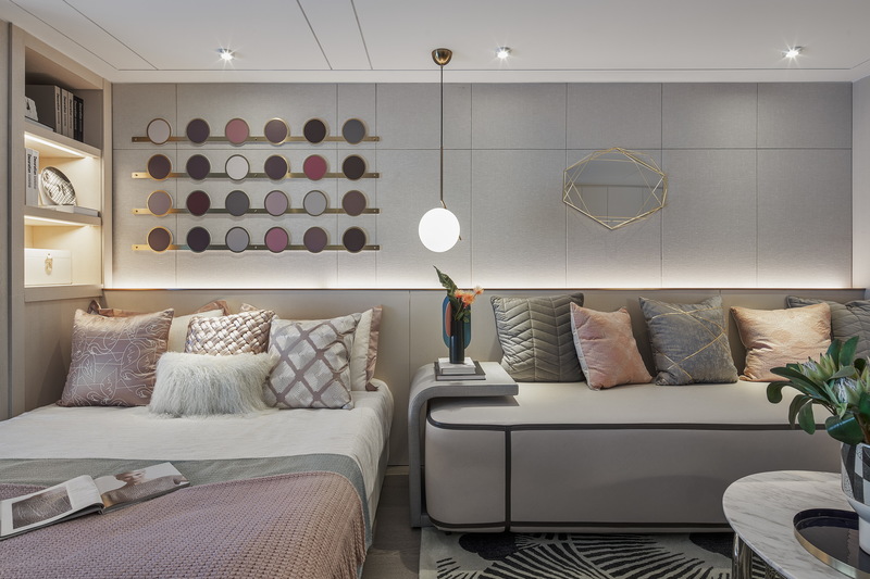 长沙星沙新城悦隽Loft样板房 | 现代简约风格下的年轻生活空间-21