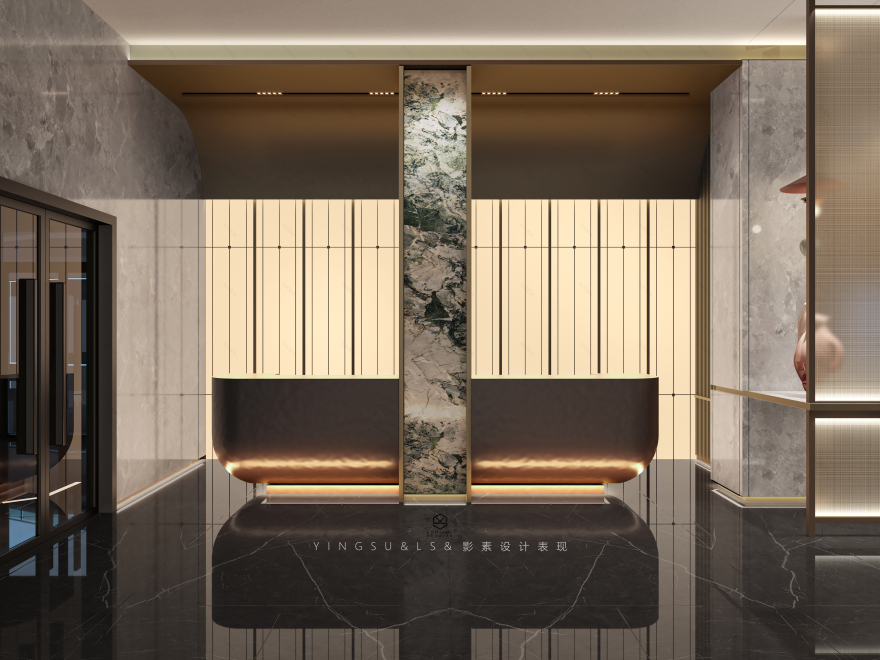 三亚酒店室内设计丨中国三亚丨影素设计-3