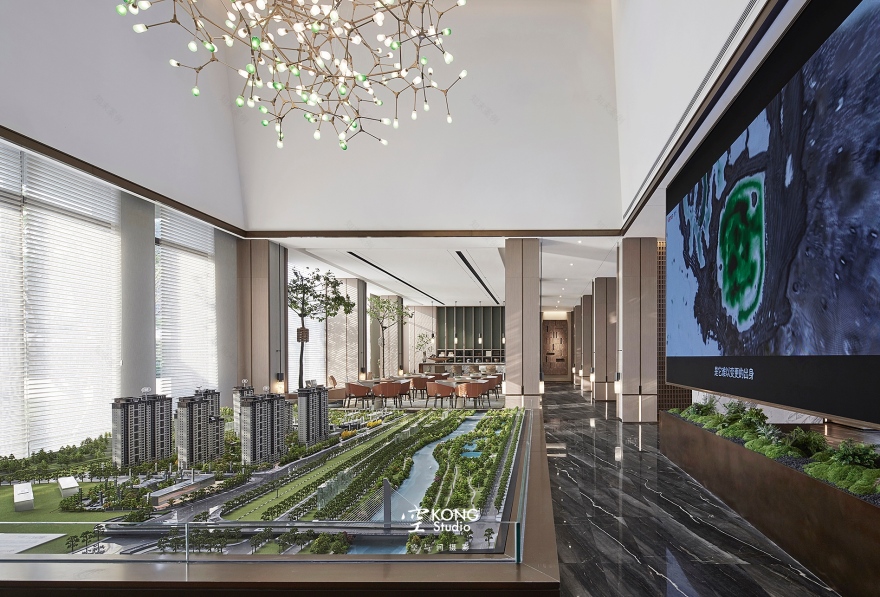 西宁万科·公园里销售中心丨中国西宁丨东莞市金秋装饰设计有限公司-17