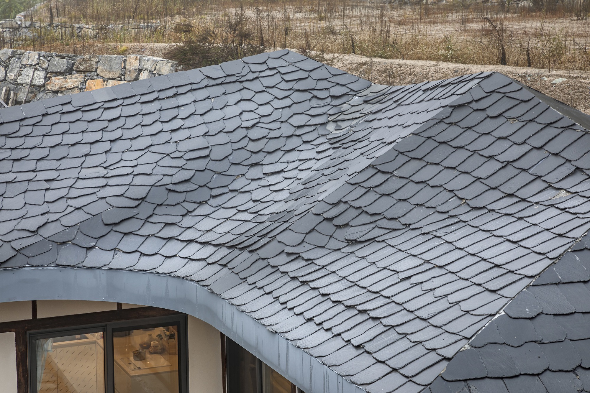 戈拉米宅邸丨韩国堤川市丨DRAWING WORKS-22