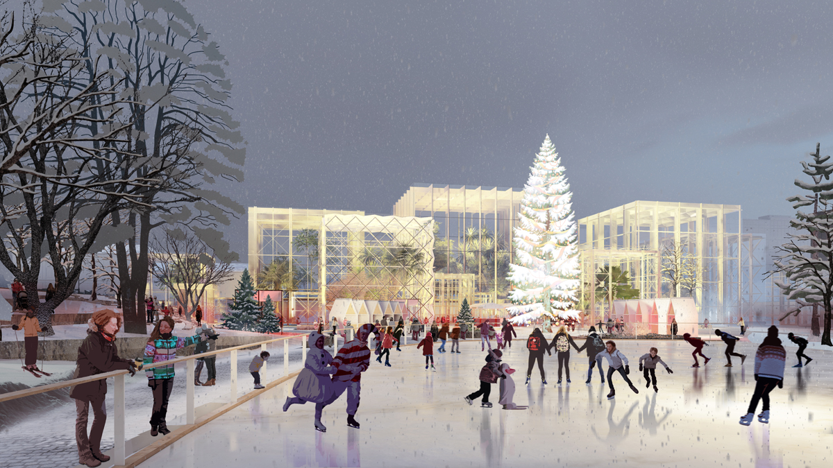 “Тучков буян”公园景观建筑概念设计丨俄罗斯圣彼得堡丨“Студия 44”（俄罗斯圣彼得堡）+ WEST 8（荷兰鹿特丹）-37