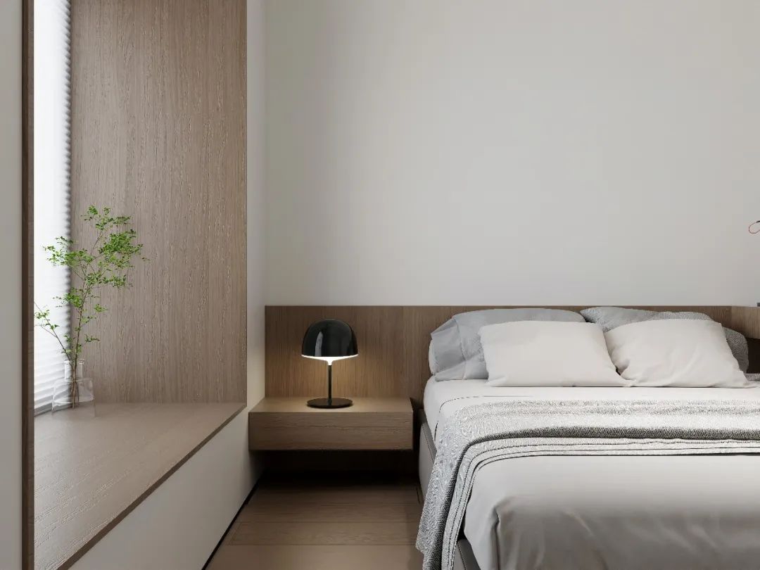 金海国际 · 96m²极简黑白灰家居设计丨中国北京丨梁筑空间设计-25