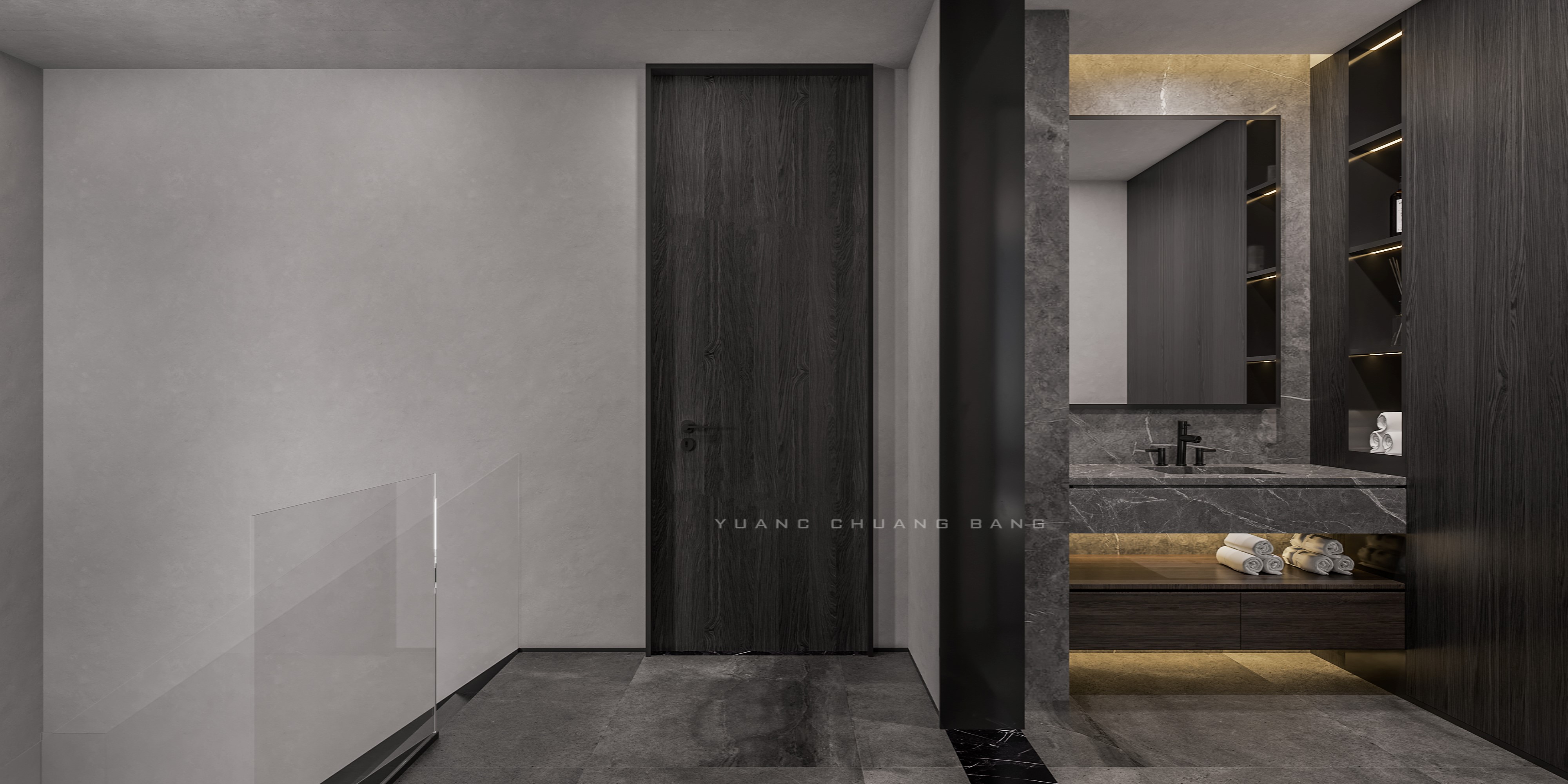 无白空间设计丨翌墅设计-9