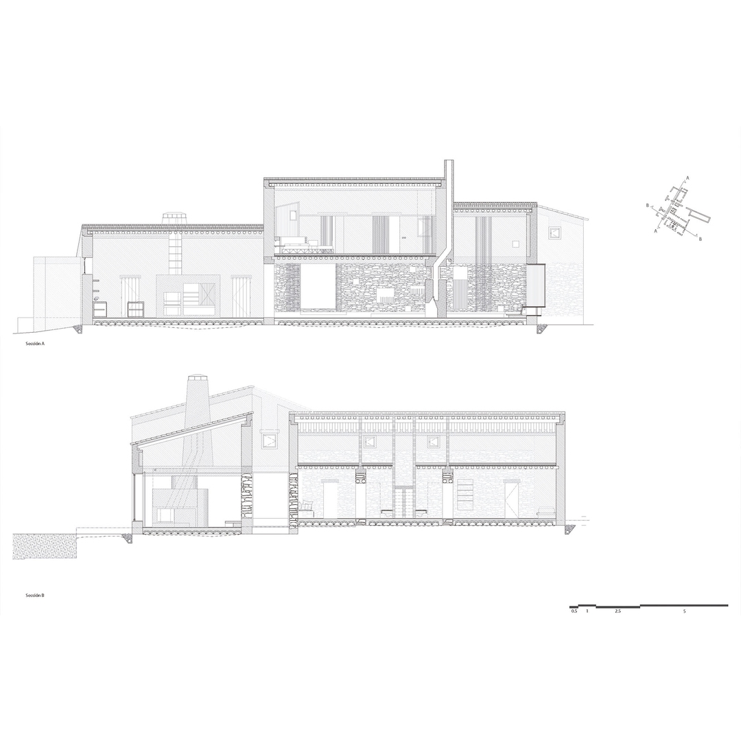 Cortijo Jamonero 住宅修复与改建工程丨西班牙卡塞雷斯-51