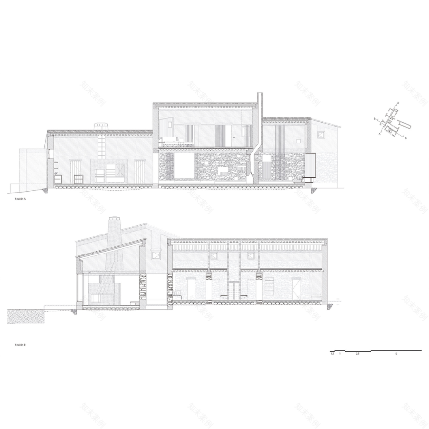 Cortijo Jamonero 住宅修复与改建工程丨西班牙卡塞雷斯-51