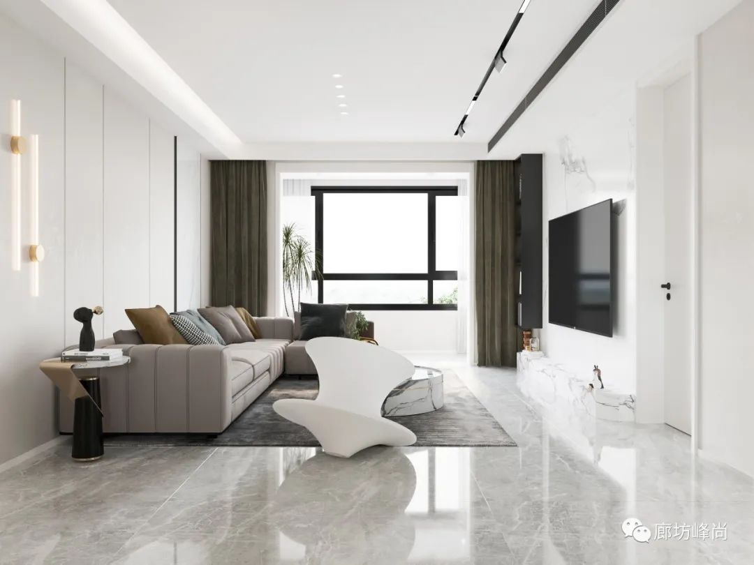 上善颐园 · 简约通透,打造温馨居家空间丨峰尚装饰-14