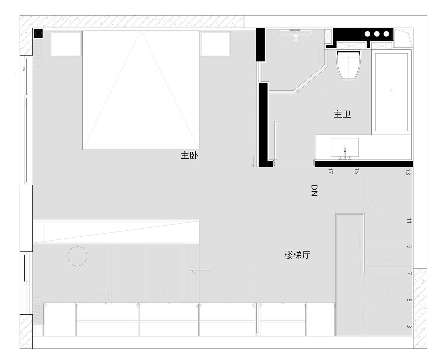 风之居 · 简约舒适的现代家庭空间丨现象空间设计-54
