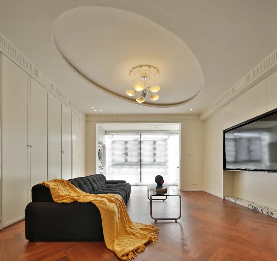 法式复古婚房丨宿然设计事务所-28