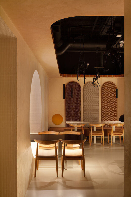 Chido Santa Engracia 餐厅丨西班牙马德里丨MOCA estudio-35