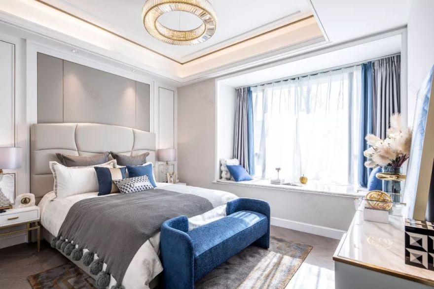 环球融创水郡未来城样板房 | 现代轻奢的法式度假风情-101