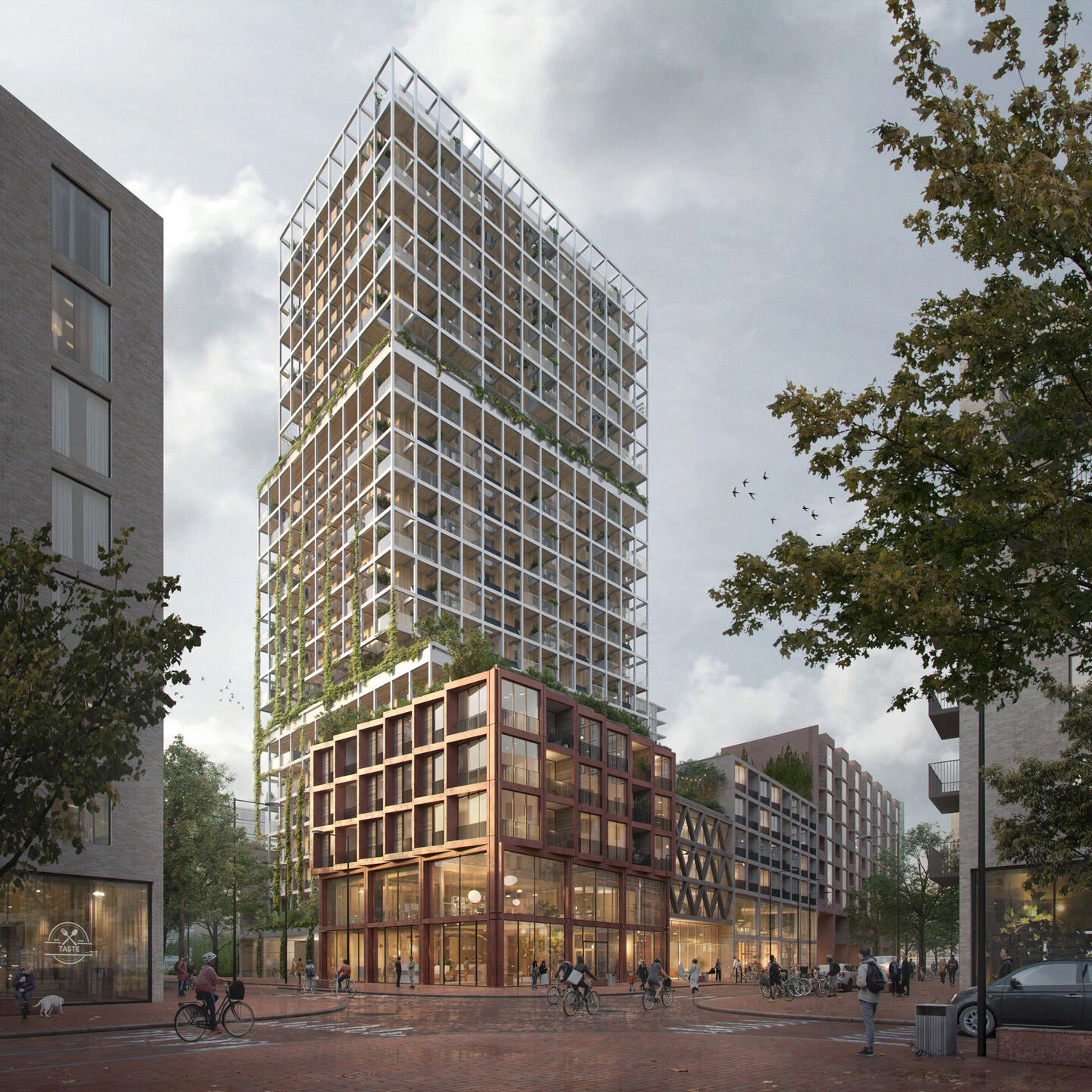 生命周期丨荷兰阿姆斯特丹丨HPP Architects,HOH Architecten-5