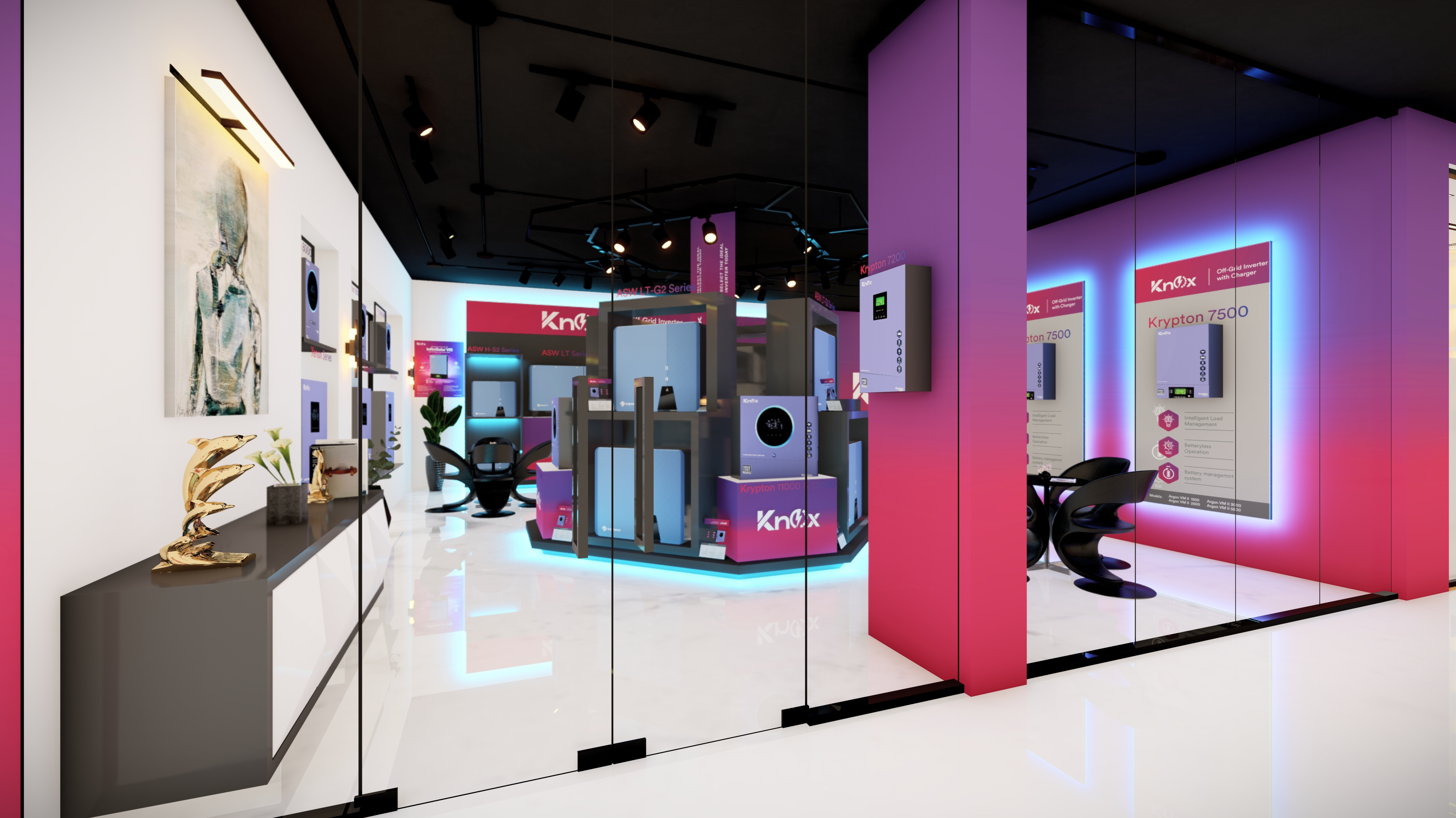 Kno· Inverters 门店设计丨巴基斯坦拉合尔-2